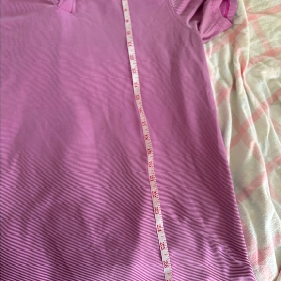 Men's Nike Aeroreact Victory Golf Polo Magenta Size medium - Picture 5 of 8